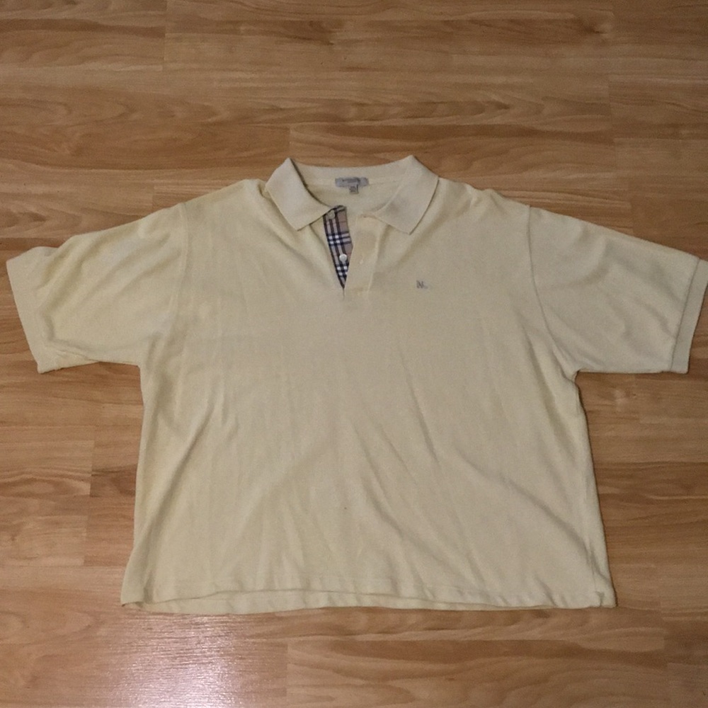 Vintage Burberry Polo